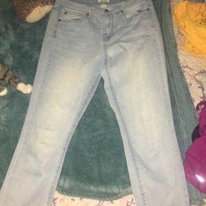 Jean jacket and Pants